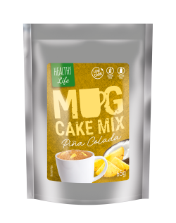 iPlody Low carb mug cake Piňa Colada 65 g