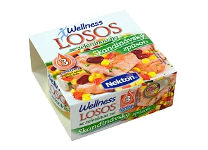 Nekton Losos so zeleninou na škandinávsky spôsob 170g Nekton Losos so zeleninou na škandinávsky spôsob 170g