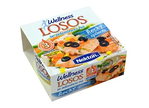 Nekton Losos so zeleninou na grécky spôsob 170g Nekton Losos so zeleninou na grécky spôsob 170g