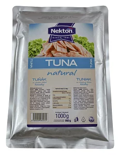 Nekton Tuniak vo vlastnej šťave kúsky 1kg