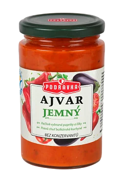 Podravka Ajvar jemný 350g