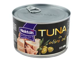 Nekton Tuniak v olivovom oleji kúsky 400g Nekton Tuniak v olivovom oleji kúsky 400g