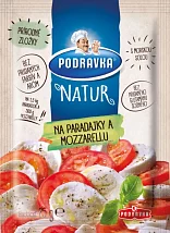 Podravka Natur na paradajky a mozzarellu 25g