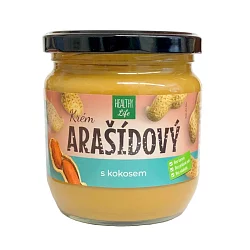 Arašidový krém s kokosom 400g