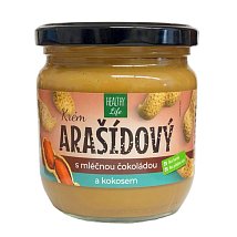 Arašidový krém s mliečnou čokoládou a kokosom 400g Arašidový krém s mliečnou čokoládou a kokosom 400g