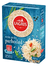 Lagris Ryža parboiled 10 min. varné vrecká 480g