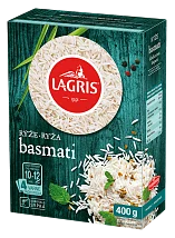 Lagris Ryža basmati varné vrecká 400g