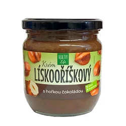 Lískooříškový krém s hořkou čokoládou 400g