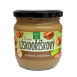 Lískooříškový krém s mléčnou čokoládou 400g