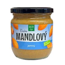 Mandlový krém jemný 400 g Mandlový krém jemný 400 g