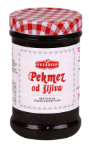 Podravka Slivkový lekvár 660g Podravka Slivkový lekvár 660g