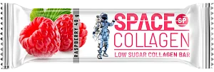 Space Collagen tyčinka malinová, kolagénová 40g