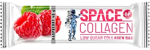 Space Collagen tyčinka malinová, kolagénová 40g Space Collagen tyčinka malinová, kolagénová 40g