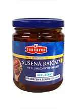 Podravka Paradajky sušené v slnečnicovom oleji 190g Podravka Paradajky sušené v slnečnicovom oleji 190g
