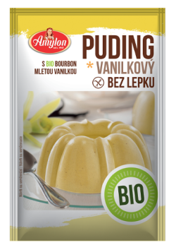 Amylon Puding vanilkový bezlepkový BIO 40g