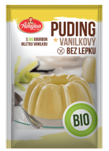 Amylon Puding vanilkový bezlepkový BIO 40g Amylon Puding vanilkový bezlepkový BIO 40g