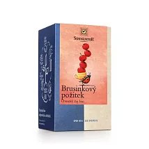 Sonnentor Brusnicový pôžitok ovocný čaj BIO 50,4g