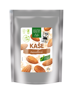 iPlody Low carb kaša mandľová so sladidlom 60 g