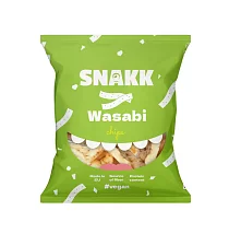 Snakk Chipsy s príchuťou wasabi 70 g Snakk Chipsy s príchuťou wasabi 70 g