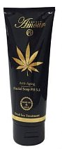 Shemen Amour Čistiace pleťové gélové mydlo proti starnutiu so zlatom PH 5,5 200 ml Shemen Amour Čistiace pleťové gélové mydlo proti starnutiu so zlatom PH 5,5 200 ml