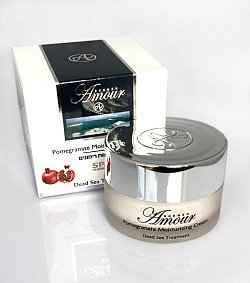 Shemen Amour Hydratačný krém s výťažkom z granátového jablka a minerálmi 50ml