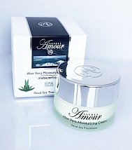 Shemen Amour Hydratačný krém s minerálmi Mrtvého mora a Aloe Vera 50ml Shemen Amour Hydratačný krém s minerálmi Mrtvého mora a Aloe Vera 50ml