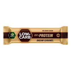 Topnatur Low carb proteínová tyčinka Dream Caramel 40g