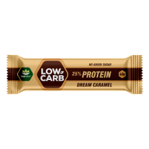 Topnatur Low carb proteínová tyčinka Dream Caramel 40g Topnatur Low carb proteínová tyčinka Dream Caramel 40g