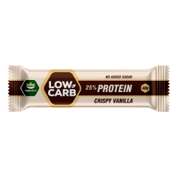 Topnatur Low carb proteínová tyčinka Crispy Vanilla 40g