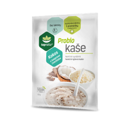 Topnatur Probio kaša kokos s belgickou čokoládou 60g