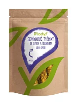 iPlody Low carb semienkové tyčinky so syrom a cesnakom 80 g