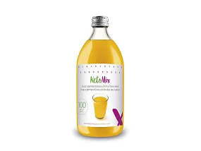 KetoMix Sirup s pomarančovou príchuťou bez cukru 500ml (100 porcií)