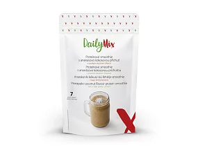 DailyMix Proteínové smoothie s ananásovo kokosovou príchuťou 280g DailyMix Proteínové smoothie s ananásovo kokosovou príchuťou 280g