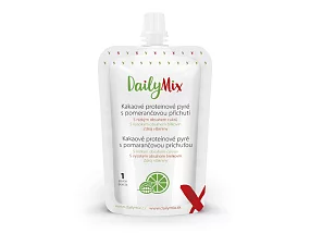 DailyMix Kakaové proteínové pyré s pomarančovou príchuťou 100g DailyMix Kakaové proteínové pyré s pomarančovou príchuťou 100g