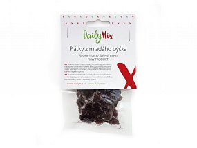 KetoMix Sušené mäso hovädzie plátky z mladého býčka 25g KetoMix Sušené mäso hovädzie plátky z mladého býčka 25g