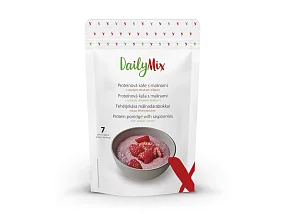 DailyMix Proteínová kaša s malinami 350g (7 porcií)