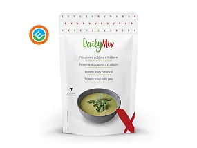 DailyMix Proteínová polievka s hráškom (7 porcií)