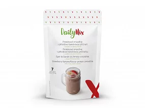 DailyMix Proteínové smoothie s jahodovo-banánovou príchuťou 280g