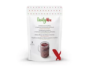 DailyMix Proteínové smoothie s malinovo-čučoriedkovou príchuťou 280g DailyMix Proteínové smoothie s malinovo-čučoriedkovou príchuťou 280g