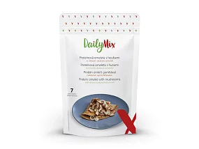 DailyMix Proteínová omeleta s hubami 266g (7 porcií) DailyMix Proteínová omeleta s hubami 266g (7 porcií)