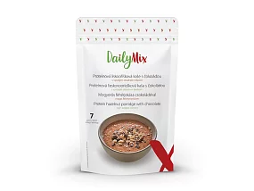 DailyMix Proteínová lieskooriešková kaša s čokoládou 350g (7 porcií) DailyMix Proteínová lieskooriešková kaša s čokoládou 350g (7 porcií)