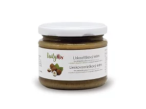 DailyMix Lieskovoorieškový krém, jemmý 300 g DailyMix Lieskovoorieškový krém, jemmý 300 g