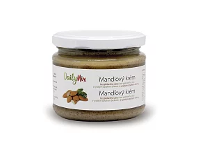 DailyMix Mandľový krém, jemný 300g
