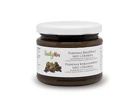DailyMix Proteínový lieskovoorieškový krém s čokoládou 300g DailyMix Proteínový lieskovoorieškový krém s čokoládou 300g