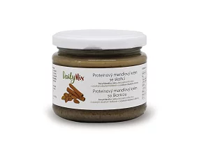 DailyMix Proteínový mandľový krém so škoricou 300g