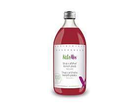 KetoMix Sirup s príchuťou lesných plodov, bez cukrov 500 ml (100 porcií) KetoMix Sirup s príchuťou lesných plodov, bez cukrov 500 ml (100 porcií)