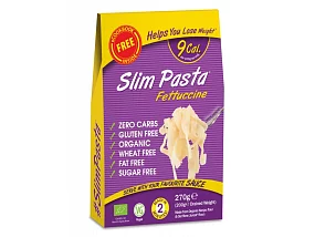 Slim Pasta Konjakové fettuccine BIO v náleve 270 g Slim Pasta Konjakové fettuccine BIO v náleve 270 g