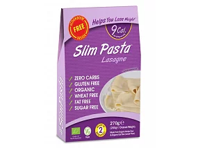Slim Pasta Konjakové lasagne BIO v náleve 270 g