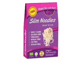 Slim Pasta Konjakové rezance BIO v náleve 270 g Slim Pasta Konjakové rezance BIO v náleve 270 g