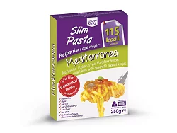 Slim Pasta Hotové jedlo s omáčkou Mediterranea 250 g